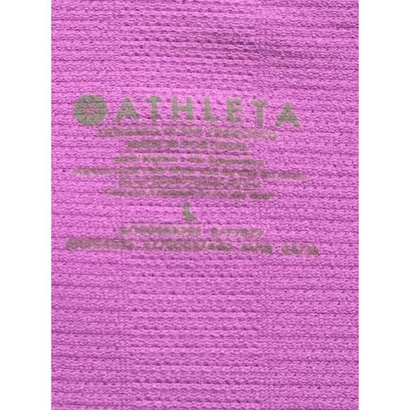 Athleta Purple Tank Top RN 54023 Women Size Large - Picture 4 of 7
